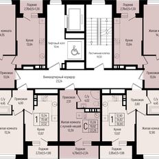 Квартира 37,3 м², 1-комнатная - изображение 2