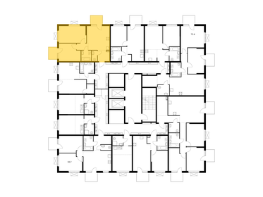 47,3 м², 2-комнатная квартира 6 300 000 ₽ - изображение 14