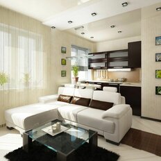 Квартира 27 м², студия - изображение 1