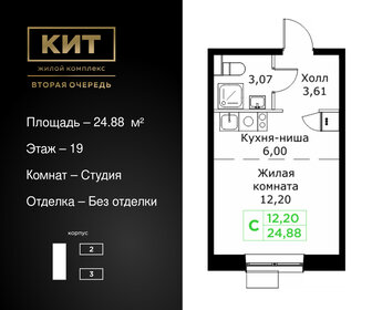 27,8 м², квартира-студия 5 850 000 ₽ - изображение 69