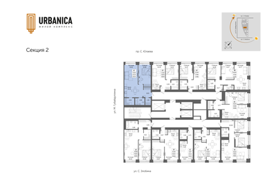 59,1 м², 2-комнатная квартира 8 326 100 ₽ - изображение 27