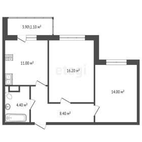 54,2 м², 2-комнатная квартира 7 150 000 ₽ - изображение 69