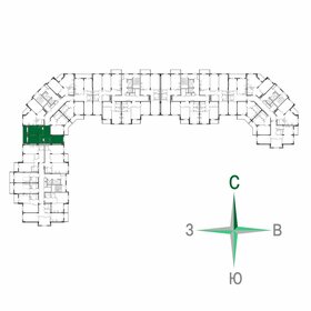 58,9 м², 2-комнатная квартира 5 064 787 ₽ - изображение 26