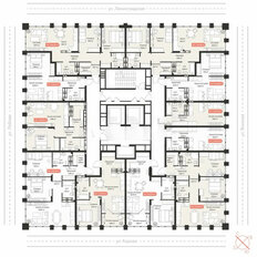 Квартира 50,4 м², 1-комнатная - изображение 4