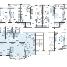 Квартира 110,8 м², 3-комнатная - изображение 2