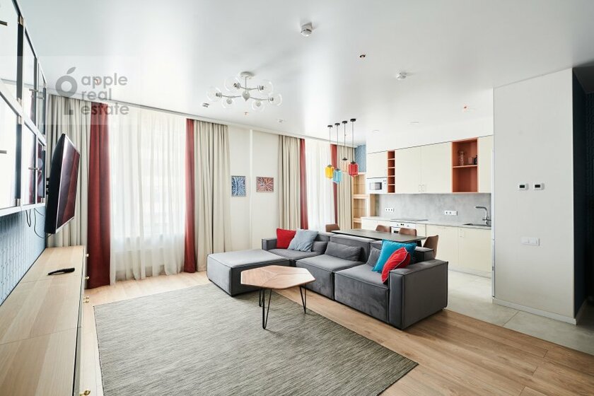 89 м², 3-комнатные апартаменты 250 000 ₽ в месяц - изображение 51