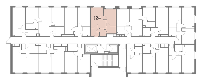 34,4 м², 1-комнатная квартира 7 700 000 ₽ - изображение 134