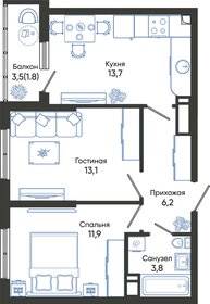 59 м², 2-комнатная квартира 8 200 000 ₽ - изображение 43