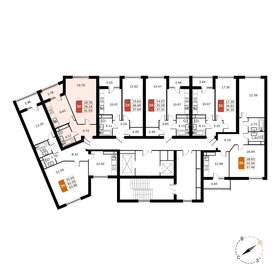 38,3 м², 1-комнатная квартира 8 450 000 ₽ - изображение 81