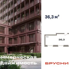 36,3 м², помещение свободного назначения - изображение 2