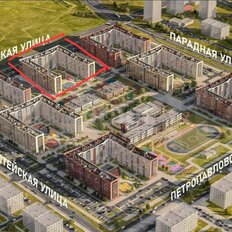 Квартира 53,4 м², 2-комнатная - изображение 3