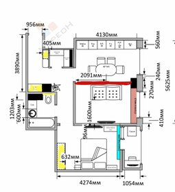 55 м², 2-комнатная квартира 8 500 000 ₽ - изображение 58