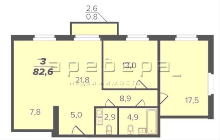 181 м², 4-комнатная квартира 25 950 000 ₽ - изображение 134