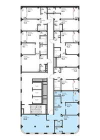 125,2 м², 3-комнатная квартира 23 900 000 ₽ - изображение 40