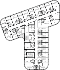 79,9 м², 2-комнатные апартаменты 20 530 000 ₽ - изображение 35