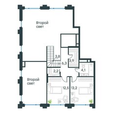 Квартира 114,3 м², 5-комнатная - изображение 4