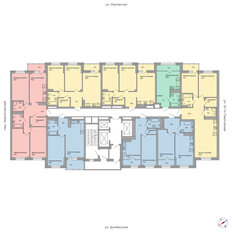 Квартира 47,4 м², 1-комнатная - изображение 2