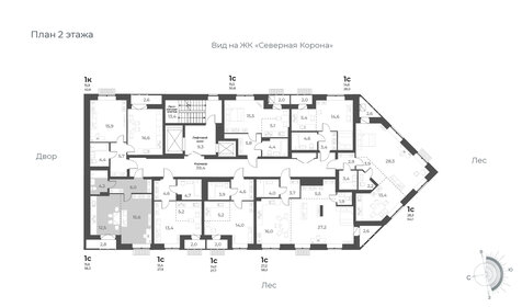 38 м², квартира-студия 5 170 000 ₽ - изображение 14