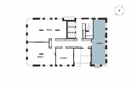 Квартира 69,3 м², 2-комнатная - изображение 3