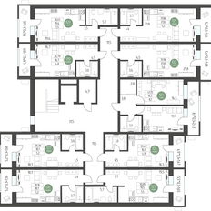 Квартира 34,3 м², студия - изображение 3