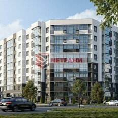 Квартира 56,6 м², 2-комнатная - изображение 1