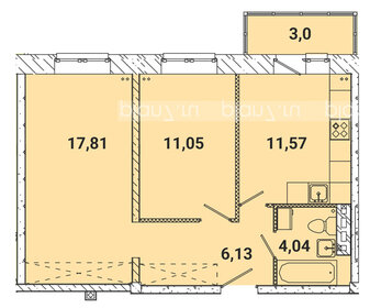 71,7 м², 3-комнатная квартира 7 610 515 ₽ - изображение 24