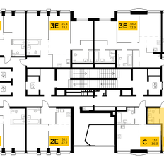 Квартира 25,9 м², студия - изображение 2