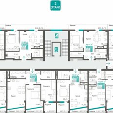 Квартира 95,1 м², 3-комнатная - изображение 2