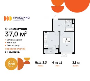 38 м², 1-комнатная квартира 12 000 000 ₽ - изображение 73