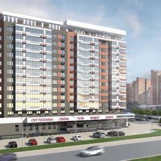 Квартира 37,4 м², 1-комнатная - изображение 1