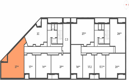 99,4 м², 2-комнатная квартира 20 229 780 ₽ - изображение 12