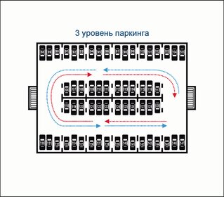 13,3 м², машиноместо - изображение 4