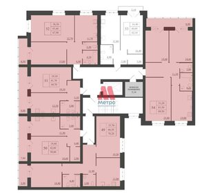 48,6 м², 2-комнатная квартира 4 250 000 ₽ - изображение 2