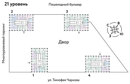 94,1 м², 4-комнатная квартира 9 200 000 ₽ - изображение 55