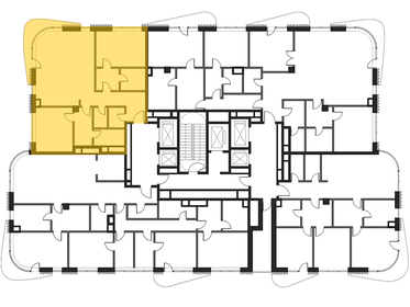 135,4 м², 2-комнатная квартира 460 630 016 ₽ - изображение 37