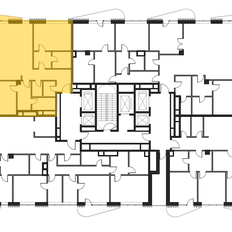 Квартира 118,5 м², 2-комнатная - изображение 3