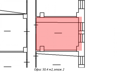 50,2 м², офис 40 110 ₽ в месяц - изображение 30