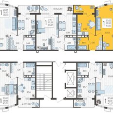 Квартира 40,3 м², 1-комнатная - изображение 2