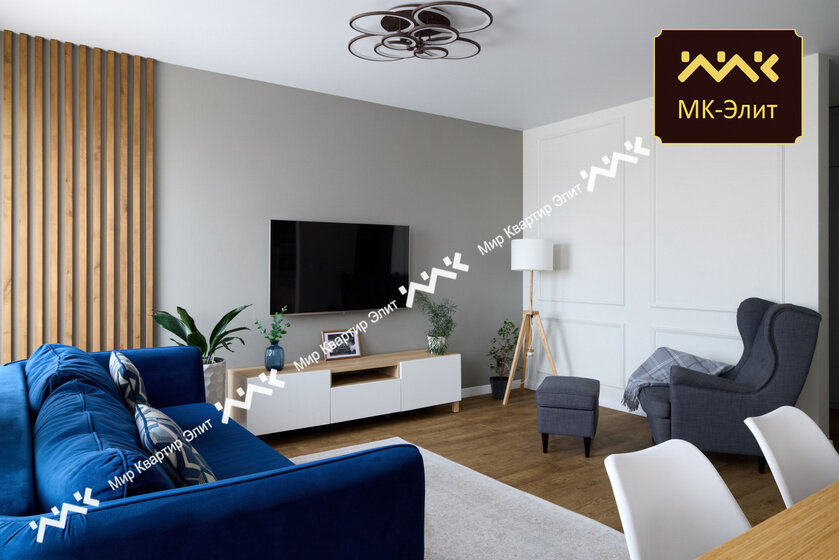 96,5 м², 3-комнатная квартира 23 955 256 ₽ - изображение 96