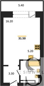 28,8 м², квартира-студия 4 750 000 ₽ - изображение 90