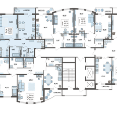 Квартира 73,4 м², 2-комнатная - изображение 2