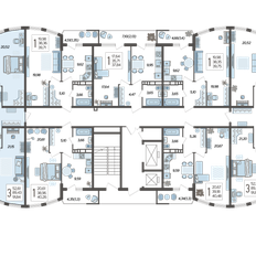 Квартира 91,8 м², 3-комнатная - изображение 2