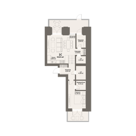 67,8 м², квартира-студия 9 490 600 ₽ - изображение 32