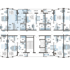 Квартира 39,7 м², 1-комнатная - изображение 2