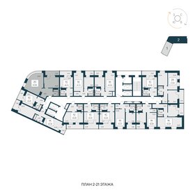 84,7 м², 3-комнатная квартира 12 200 000 ₽ - изображение 141