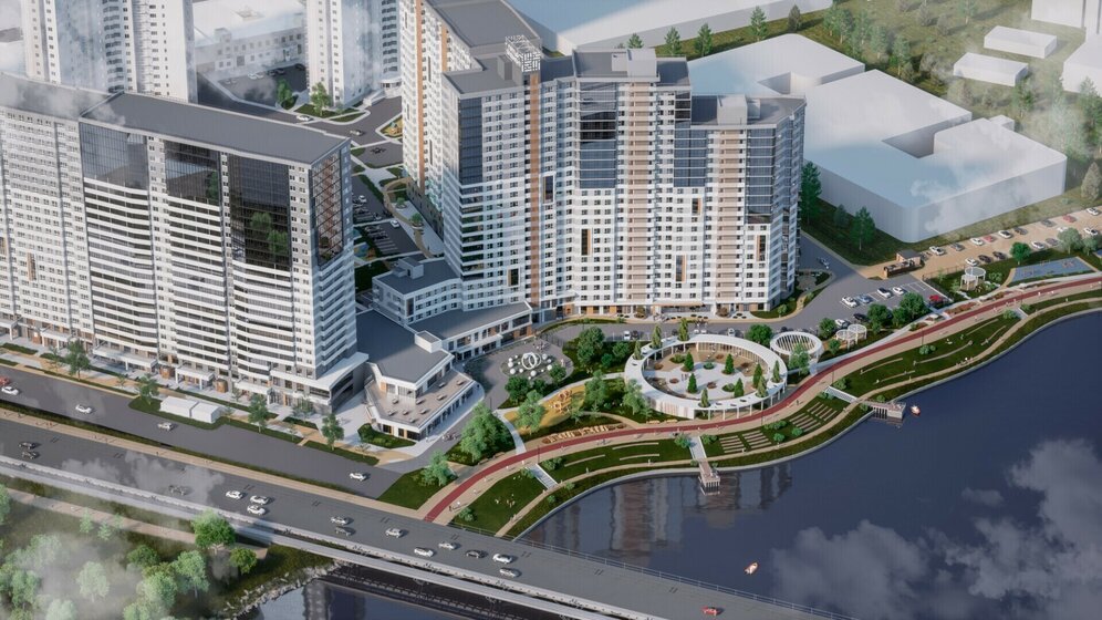 78,6 м², 2-комнатная квартира 12 606 150 ₽ - изображение 66