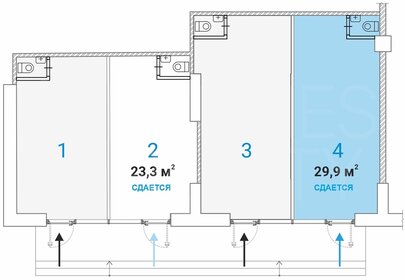 29,9 м², торговое помещение - изображение 5