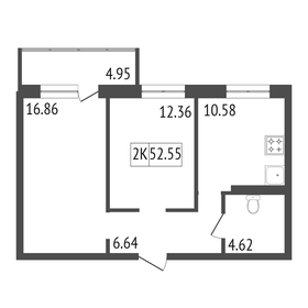 Купить комнату в квартире площадью 15 кв.м. в Зеленодольске - изображение 19
