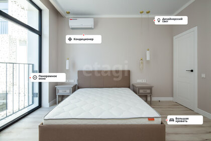 40 м², 1-комнатная квартира 116 000 ₽ в месяц - изображение 98
