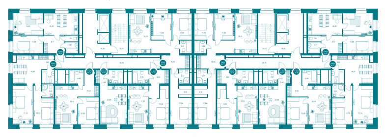 28,6 м², 1-комнатная квартира 3 300 000 ₽ - изображение 64